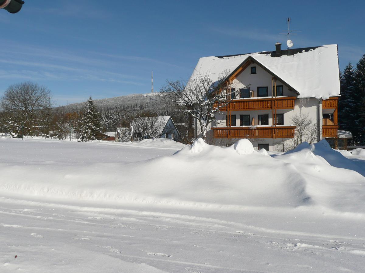 Hotel Bergblick Warmensteinach Exterior foto