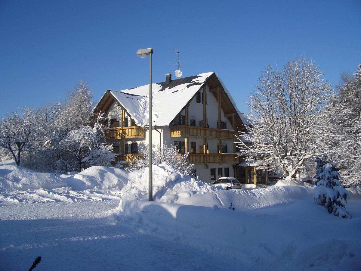 Hotel Bergblick Warmensteinach Exterior foto