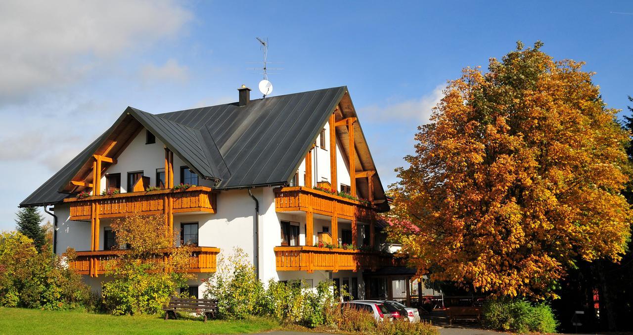 Hotel Bergblick Warmensteinach Exterior foto