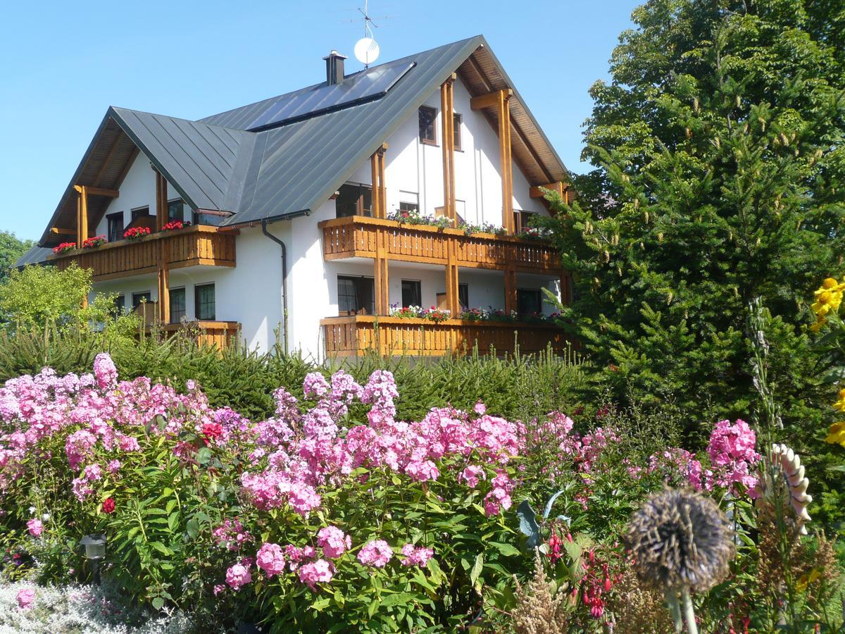 Hotel Bergblick Warmensteinach Exterior foto