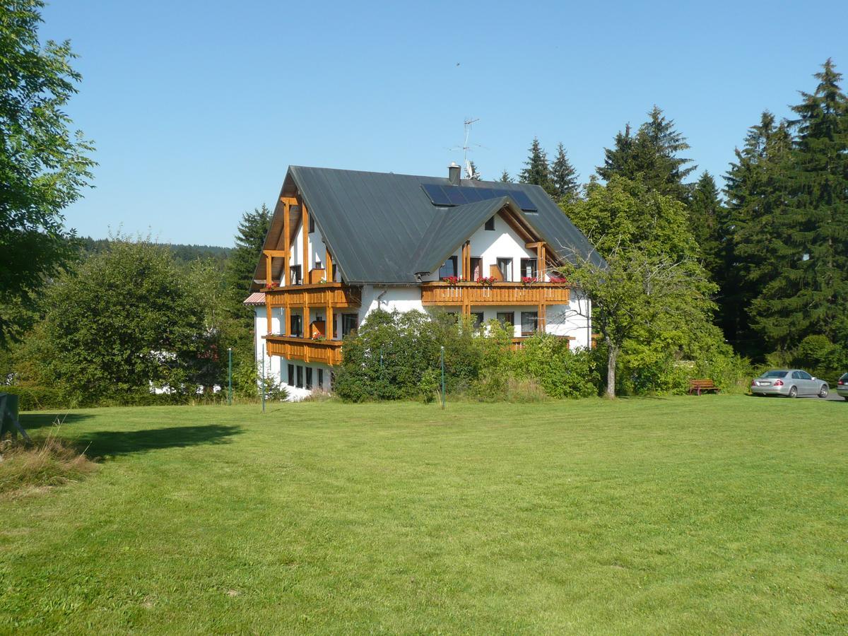 Hotel Bergblick Warmensteinach Exterior foto