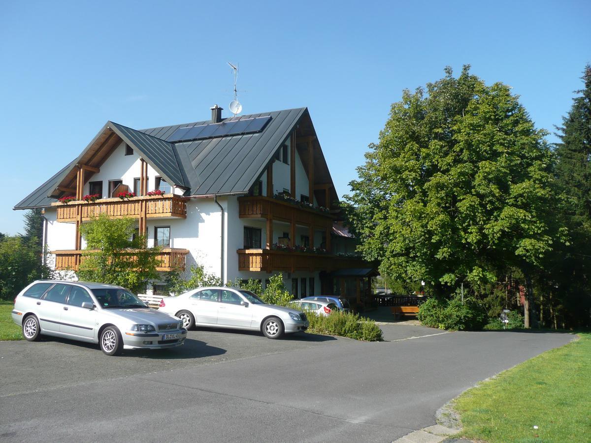 Hotel Bergblick Warmensteinach Exterior foto