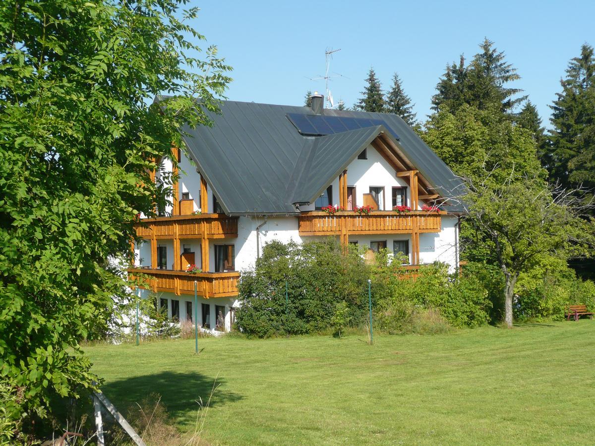 Hotel Bergblick Warmensteinach Exterior foto