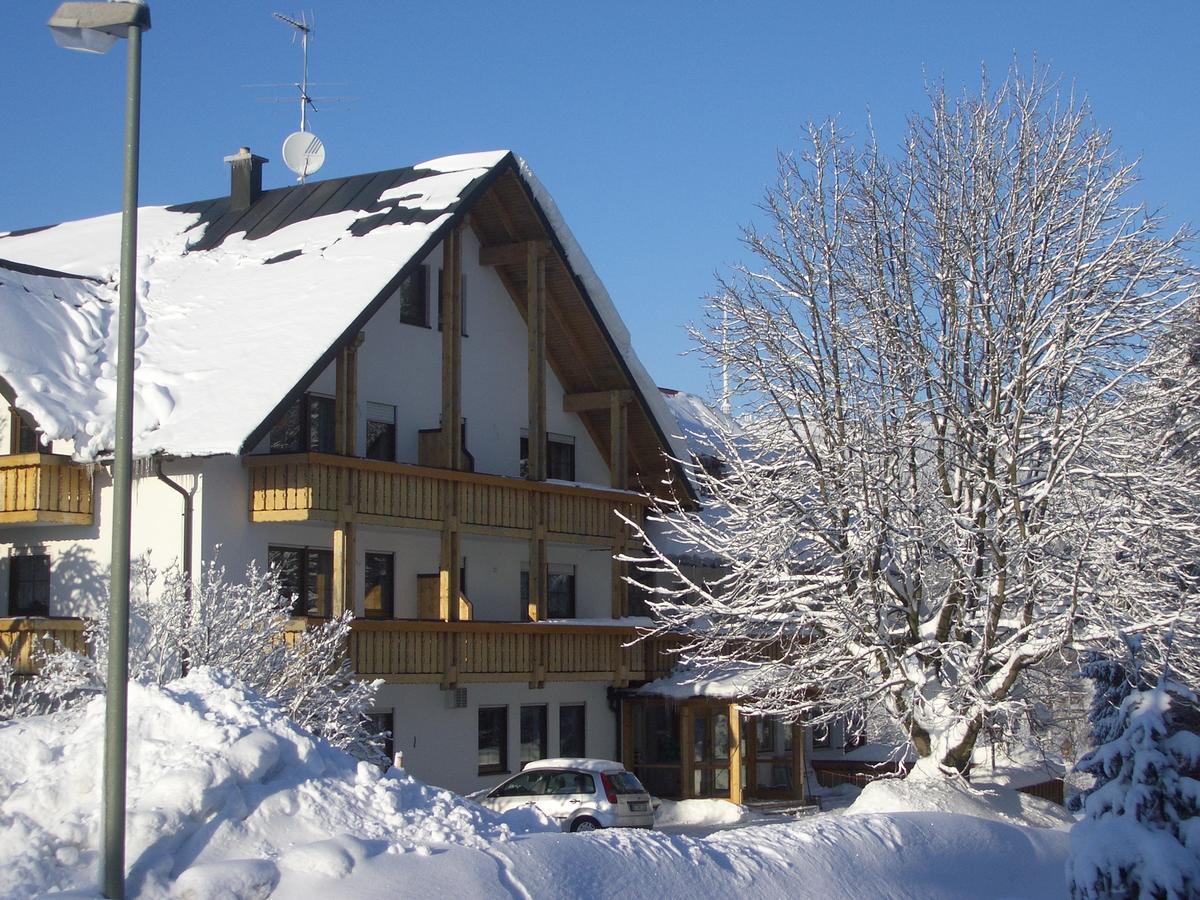 Hotel Bergblick Warmensteinach Exterior foto