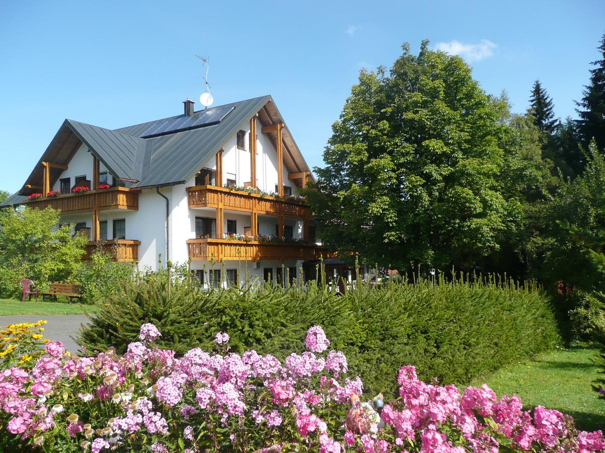 Hotel Bergblick Warmensteinach Exterior foto